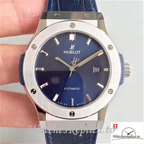 hublot all black blue replica|authentic watches hublot.